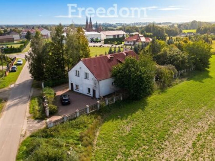 Dom w malowniczej miejscowości Janowiec Kościelny