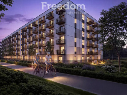 Nowoczesna kawalerka w Piastowie | 27,67 m²