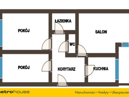 TRZY POKOJE, DUŻY TARAS OSIEDLE POŁUDNIE