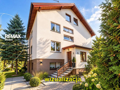 Dwa mieszkania, dwa garaż, jeden dom