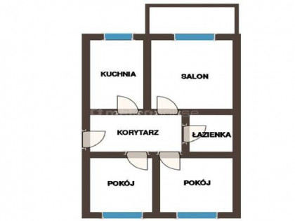 ŚCISŁE CENTRUM RYBNIKA. BALKON  UL. WYSOKA
