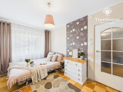 3 pokoje, 1. piętro, balkon, przy parku i lesie