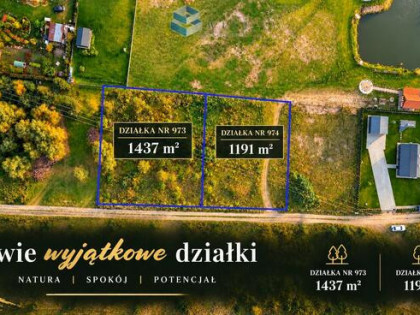 Działka budowlana Miłomłyn Miłomłyn, Warmińska