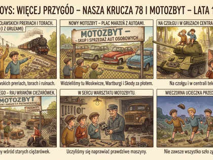 Krucza Boys 78: Legendarny Monolit na Złotym Rogu opuszcza gniazdo. Żadnych  fliperów. Złoty Róg Krucza 78 na sprzedaż.