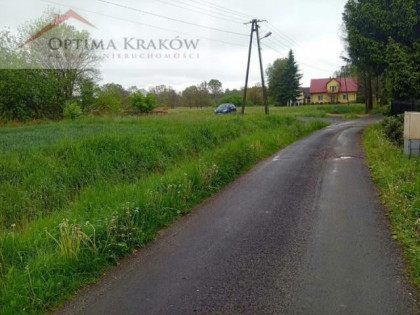 Działka rolno-budowlana Wielkie Drogi gm. Skawina, Królewska