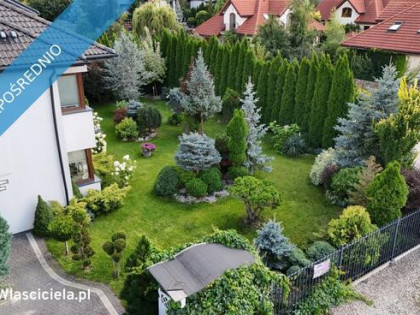 Dom 180 m2 mazowieckie Kiełpin z pięknym ogrodem