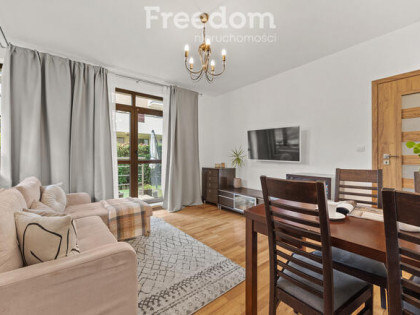 3 pokoje z ogrodem 44 m² | 61,38 m² | Ożarów Mazowiecki