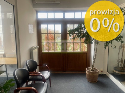 Wilanów,wysoki standard Biurowiec ,recepcja , parking ,dostęp 24 h .