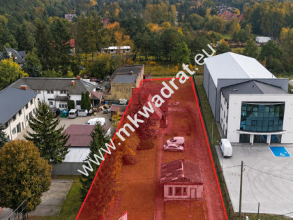 Działka pod halę Al. Krakowska TOP lokalizacja