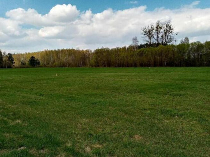 Piękna inwestycyjna- lewoskręt z DK 8