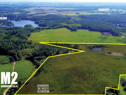Działka Ełk Straduny