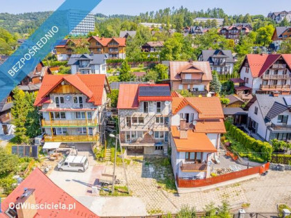 Pakiet trzech mieszkań - do remontu - Szczawnica