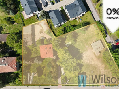 Działka inwestycyjna Konstancin-Jeziorna, Warszawska