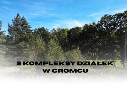 Działki rolne | GROMIEC | ponad 1 ha | NJ INVESTMENT