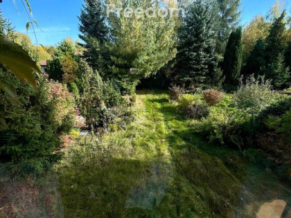 Działka budowlana 1349 m² z domem - Rąbień AB