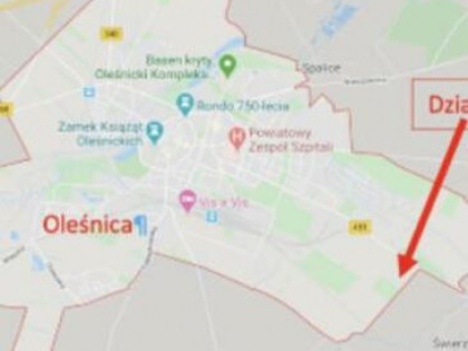 DZIAŁKA PRODUKCYJNO-BUDOWLANA 6771 m2 W OLEŚNICY