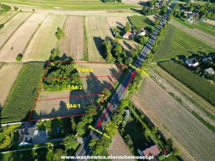 DZIAŁKI BUDOWLANE W WĘŻEROWIE , 28KM OD KRAKOWA