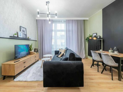 Kawalerka z balkonem, Lipowa 53, centrum Łodzi – od zaraz