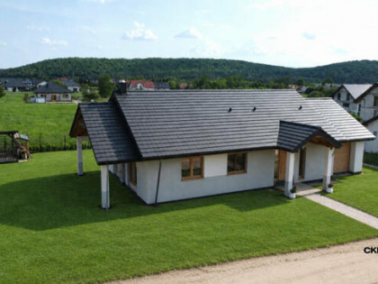 Dom parterowy 145 m² z działką 1189 m², Szewce, gm. Nowiny