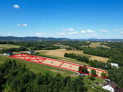 Działka budowlana Brzeżanka gm. Strzyżów