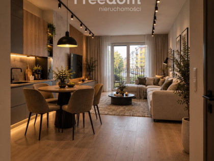2 pokoje  41 m² / ogródek/ Przy Forcie