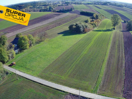 Działka budowlana Tarnawa gm. Trzyciąż,