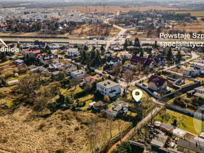 Działka budowlana Wrocław Wrocław-Fabryczna, Żerniki, Trójkątna