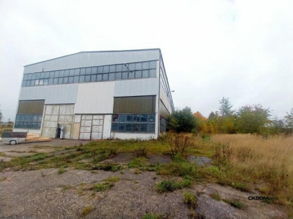 Kompleks magazynowo-biurowy 2078 m² Promnik