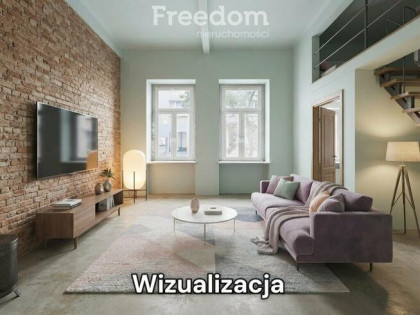 Sosnowiec ul. Wspólna, 48 m² do remontu, wysokie ok 4,5 m