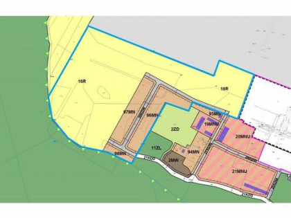 14,91 ha przy lesie | część mieszkaniowa | Polska Nowa Wieś