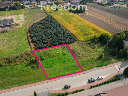 Atrakcyjna działka budowlana 1100m2 z MPZP