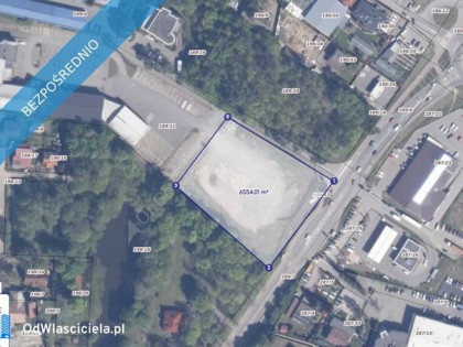 Plac 6500 mkw składowy handlowy parking Straszyn Obwodnica Gdańsk