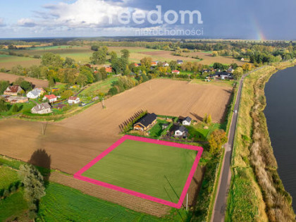 Działka siedliskowa na Wyspie Sobieszewskiej | 3377 m²