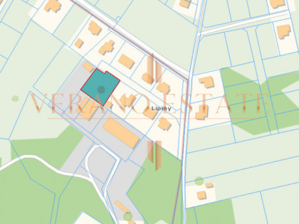 Atrakcyjna działka 1146 m² pod Mławą