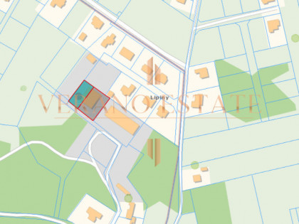 Działka 1433 m² po starej cegielni | Parcele Łomskie