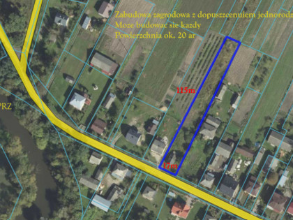 Działka budowlana 20a Zawieprzyce 600m szkoła MPK