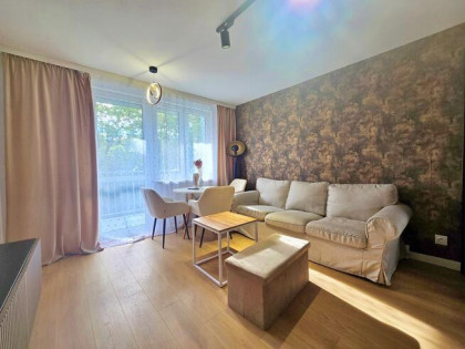 32 m² | salon + sypialnia | balkon | Okólna
