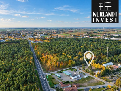 Działka inwestycyjna 1850 m² w Tucholi