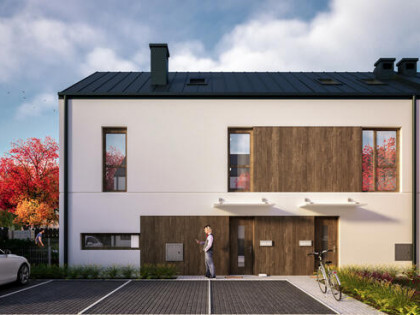 Dom z ogrodem | 80,57 m² | 2 miejsca w cenie