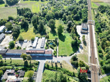 Działka budowlana Kuźnia Raciborska, Powstańców