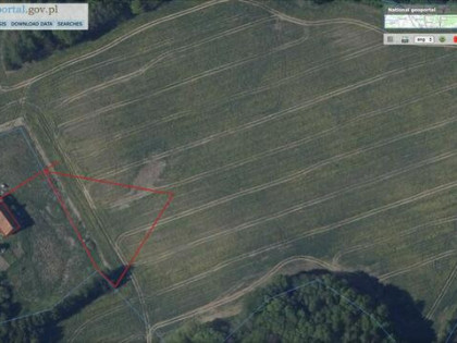 Działka mazury inwestycja 700m do jeziora Tejstymy