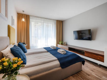 Kazimierz bez ulicznego zgiełku | Apartament 26 m²