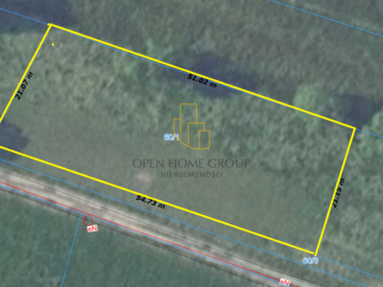Ściegny gm. Podgórzyn, działki budowlane ok. 1098 m2