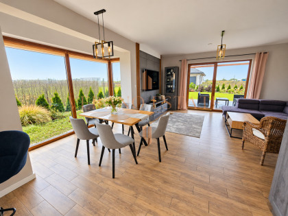Dom premium 114 m² z garażem i tarasem | Mława