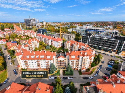 Lokal usługowo handlowy przy ul. Nazimka 2 - Rzeszów