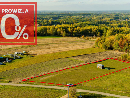 Działka na sprzedaż – Łęki Dolne | 30 arów | WZ altana
