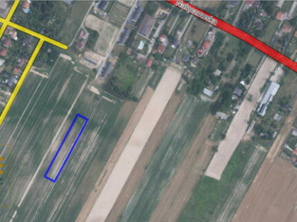 Działka budowlana Tomaszowice-Kolonia gm. Jastków,