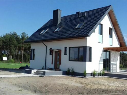 Domy blisko natury Oksa ul .Modrzewiowa