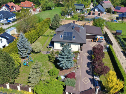 Komfortowy dom 188m2 - garaż, biuro, piękny ogród