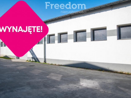 Hala/magazyn na wynajem o pow. 488,18 m2-Radom